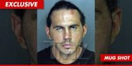 Matt Hardy's mugshot